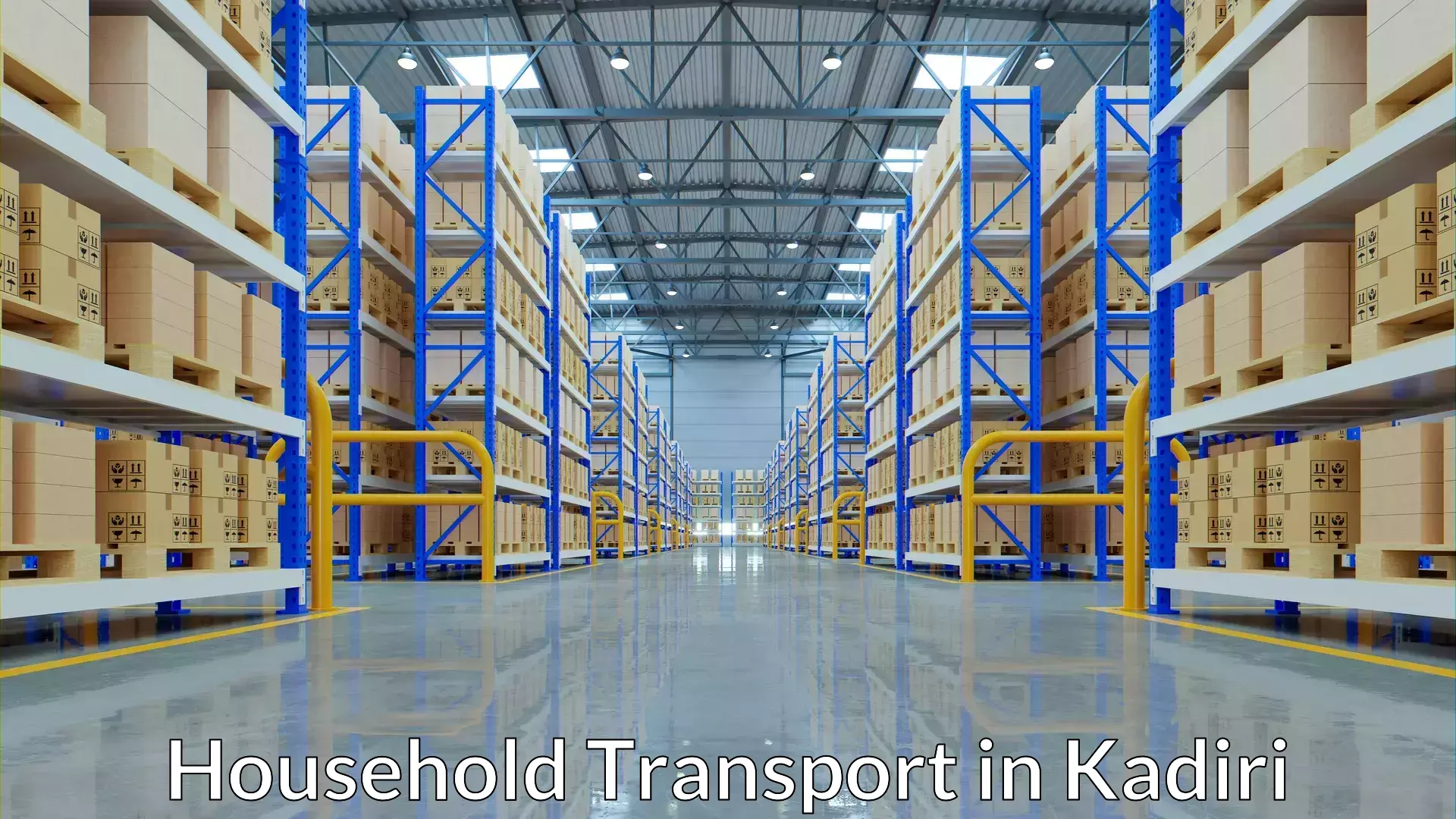 Home relocation and storage in Kadiri