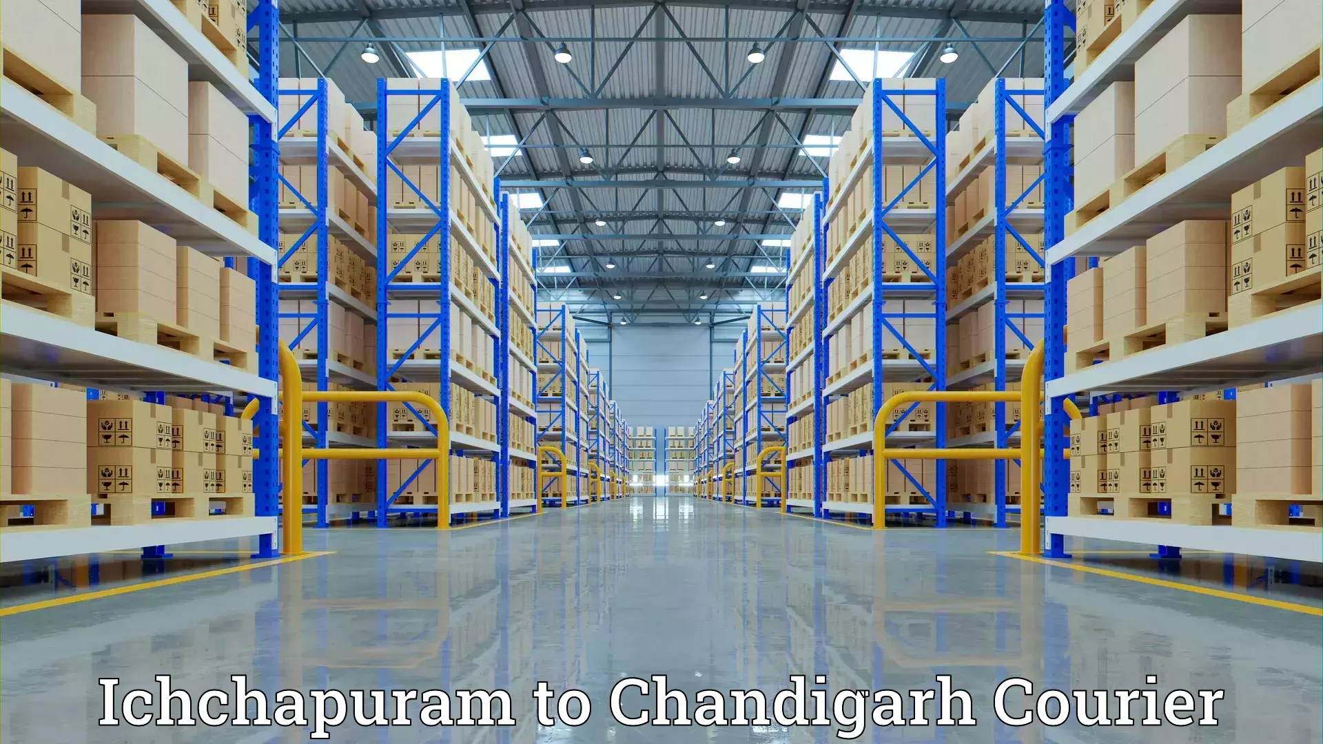 Full home relocation services Ichchapuram to Panjab University Chandigarh