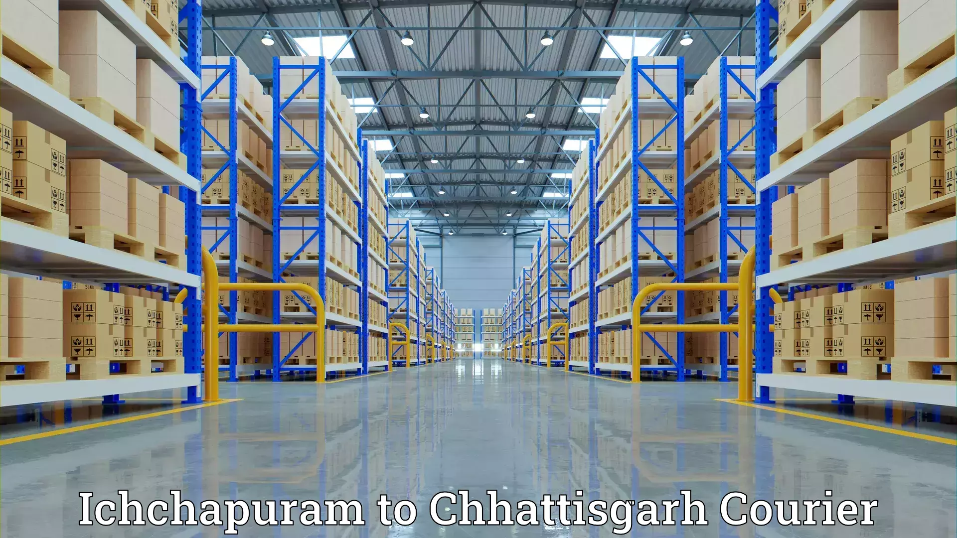 Quick household relocation Ichchapuram to Manendragarh