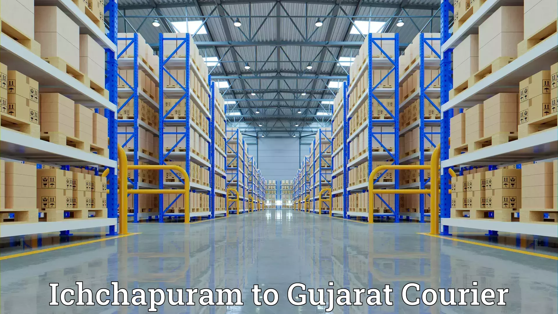 Quick moving services Ichchapuram to Nakhatrana