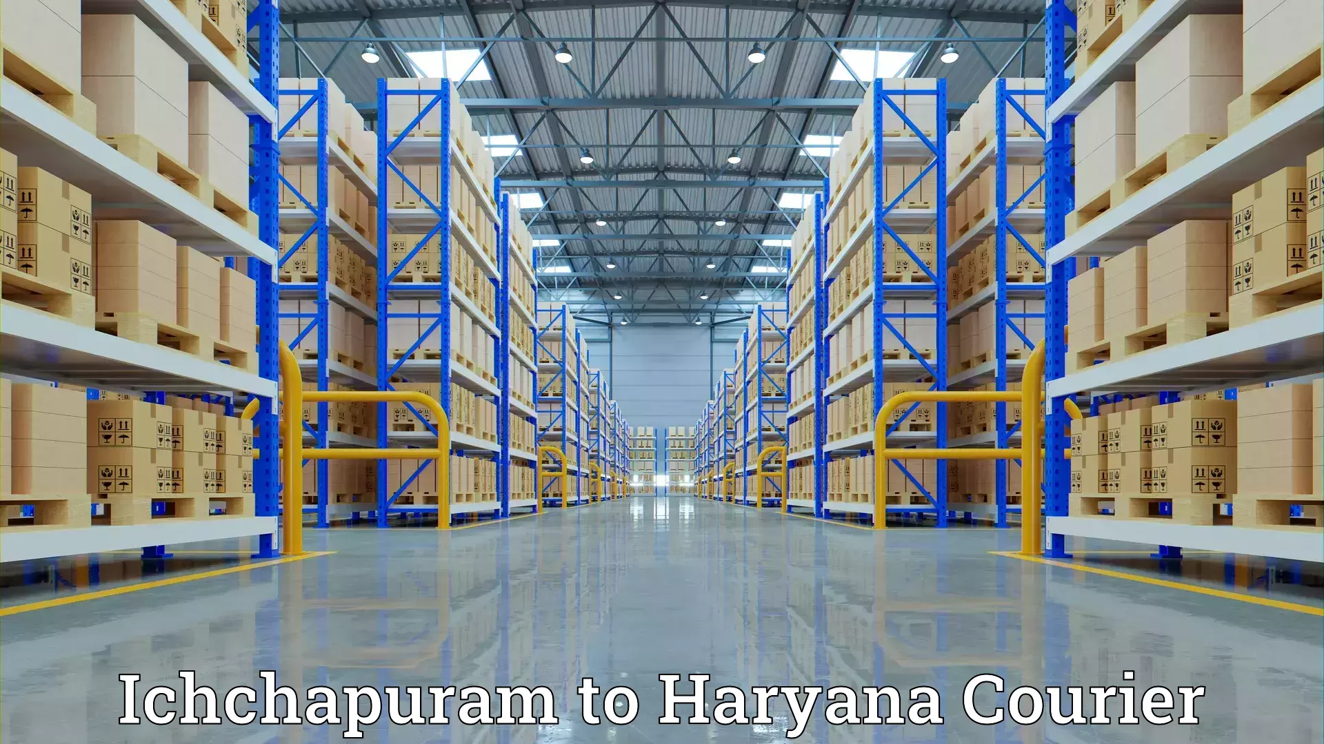 Quality furniture movers Ichchapuram to Bilaspur Haryana