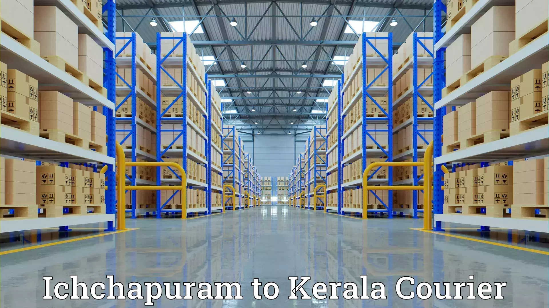 Professional moving company Ichchapuram to Kakkur