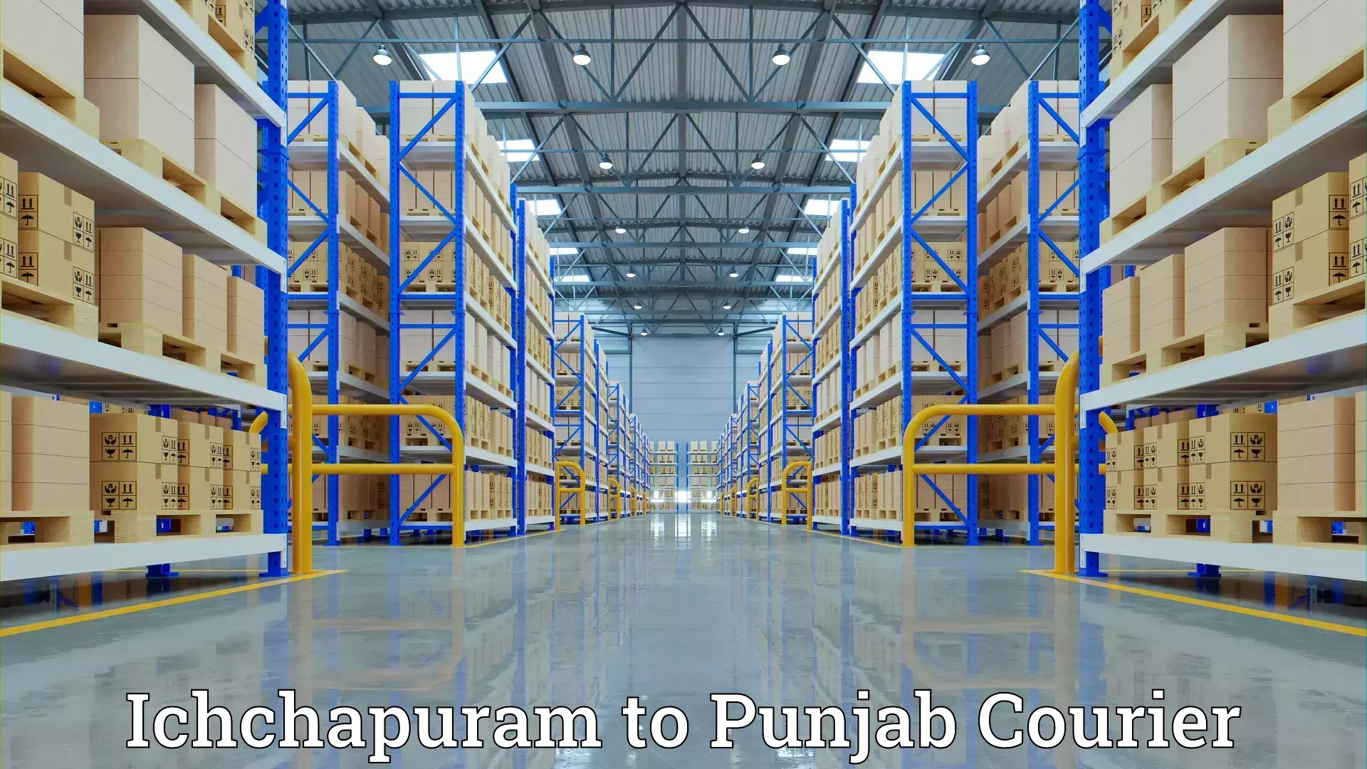 Home goods shifting Ichchapuram to Ropar