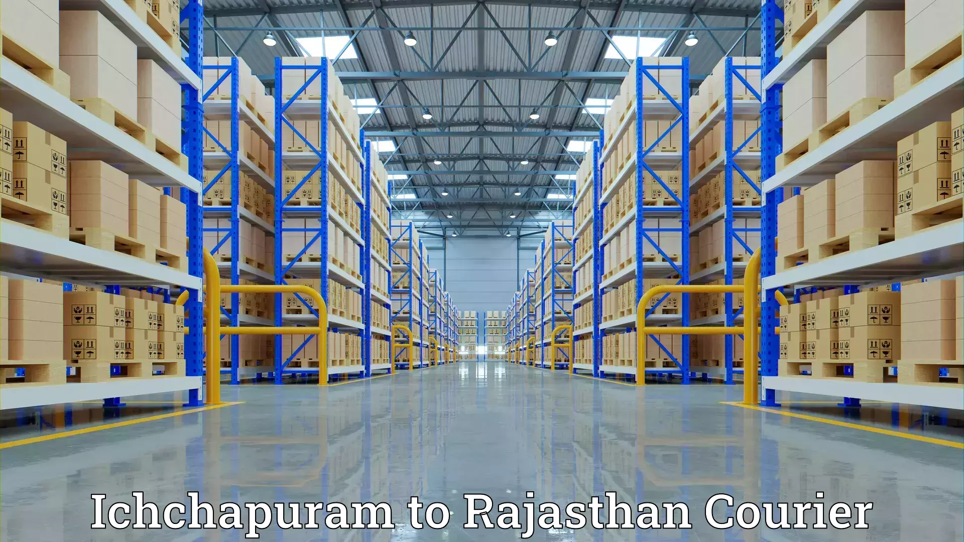 Personalized moving plans in Ichchapuram to Deogarh Rajsamand