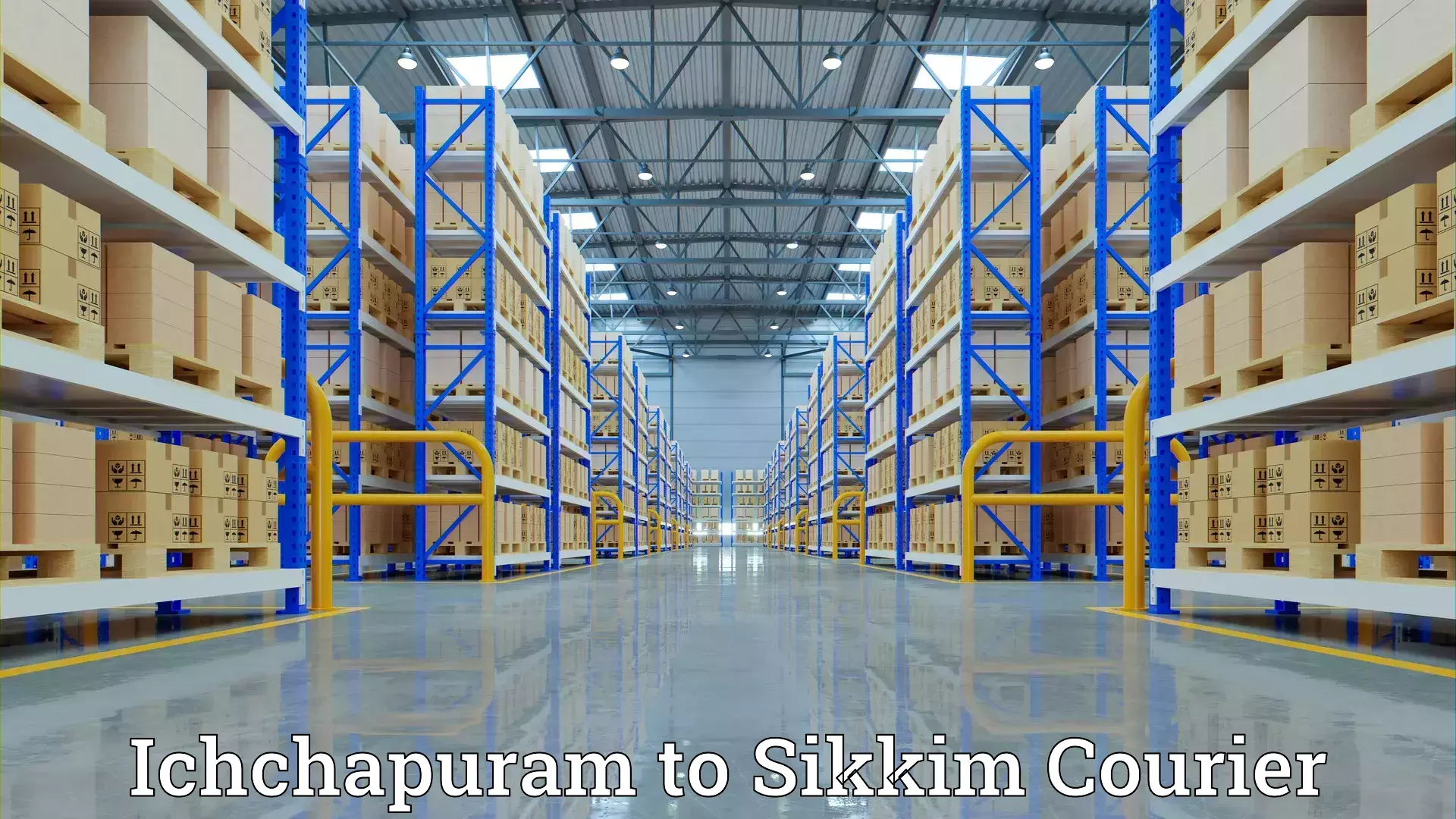 Professional goods transport Ichchapuram to NIT Sikkim