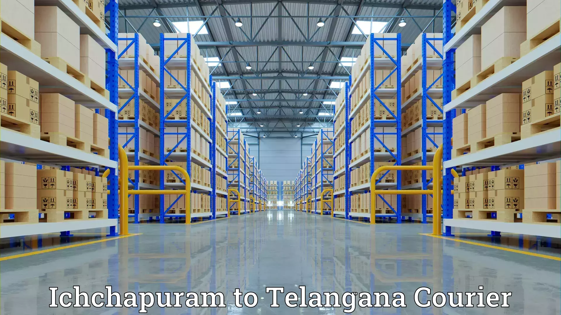 Affordable relocation services Ichchapuram to Warangal