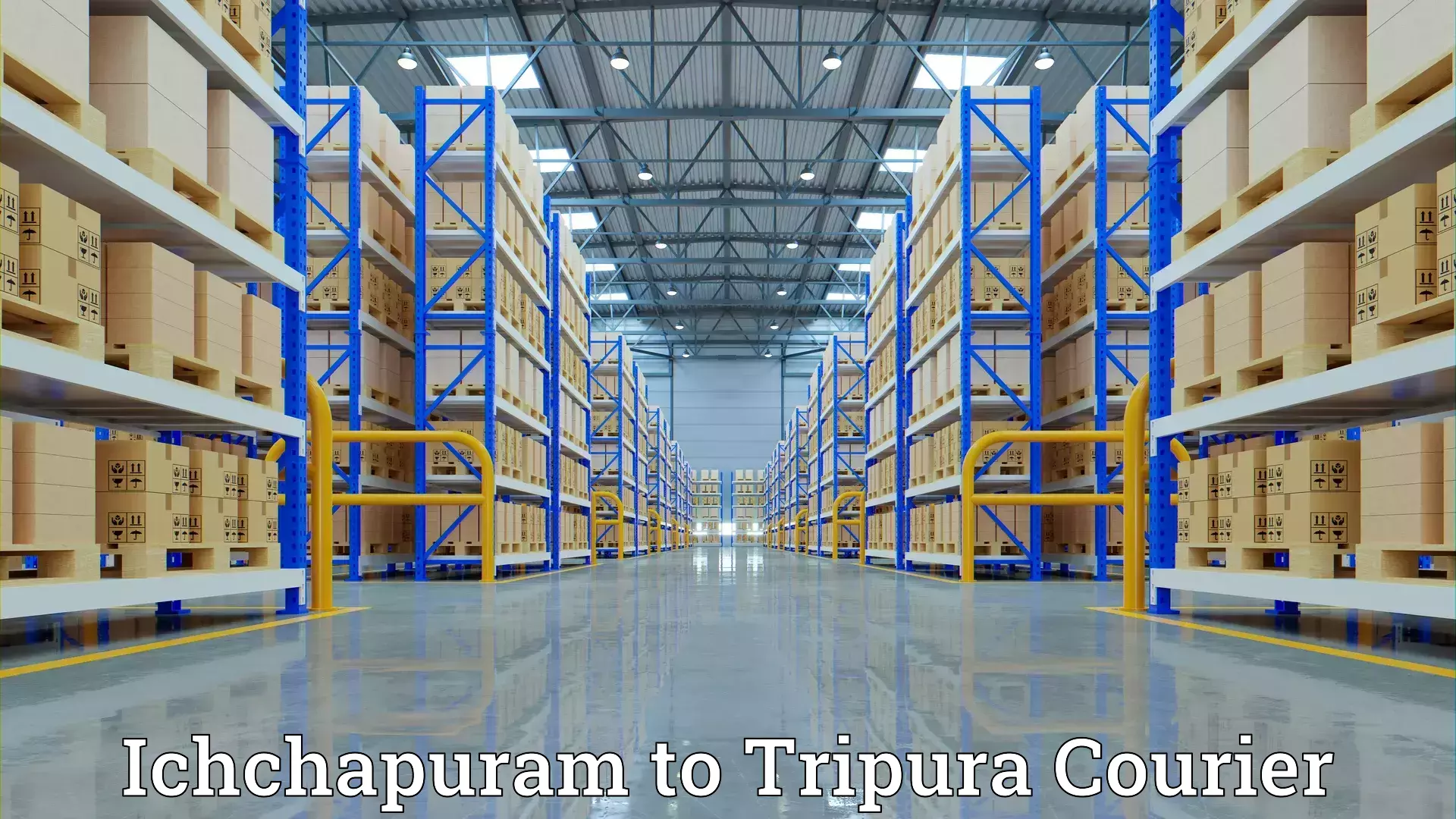 Safe furniture transport Ichchapuram to South Tripura