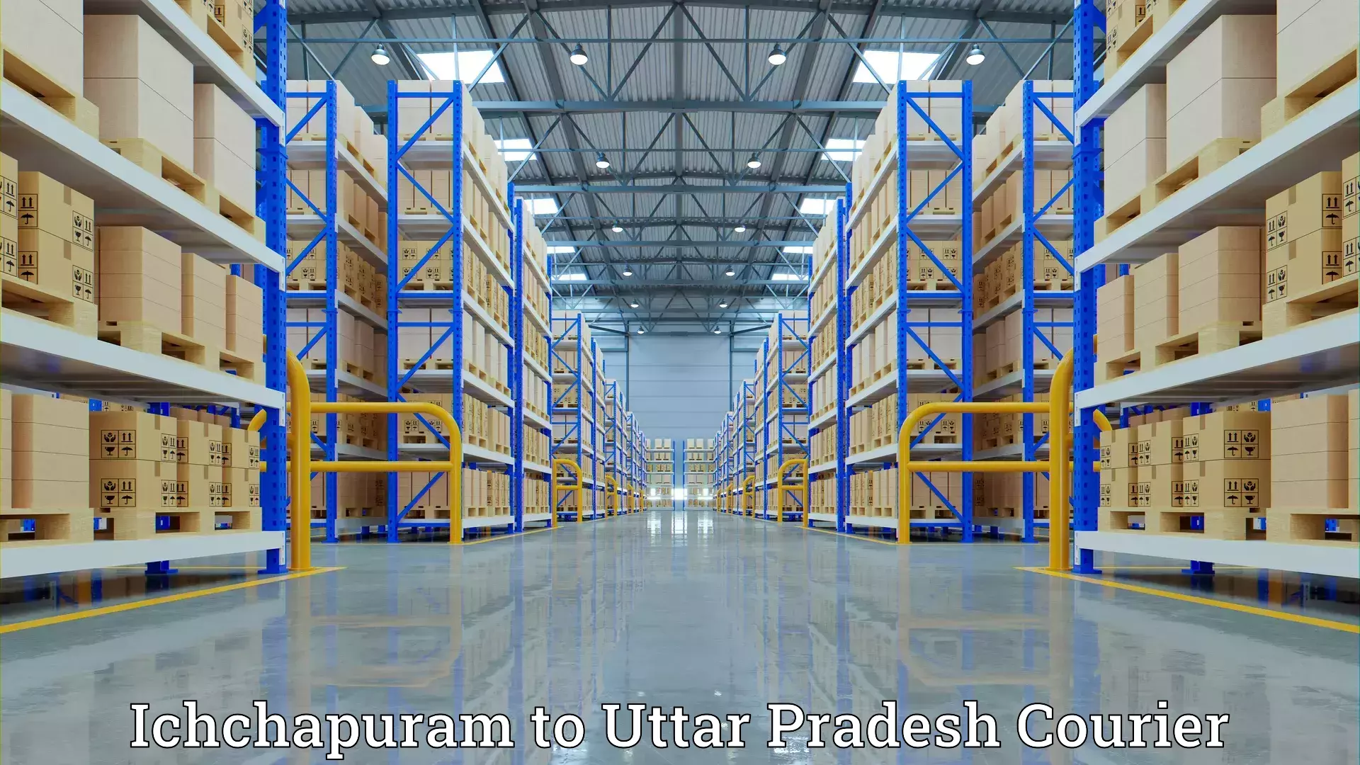 Household goods movers and packers Ichchapuram to Sarai Meer