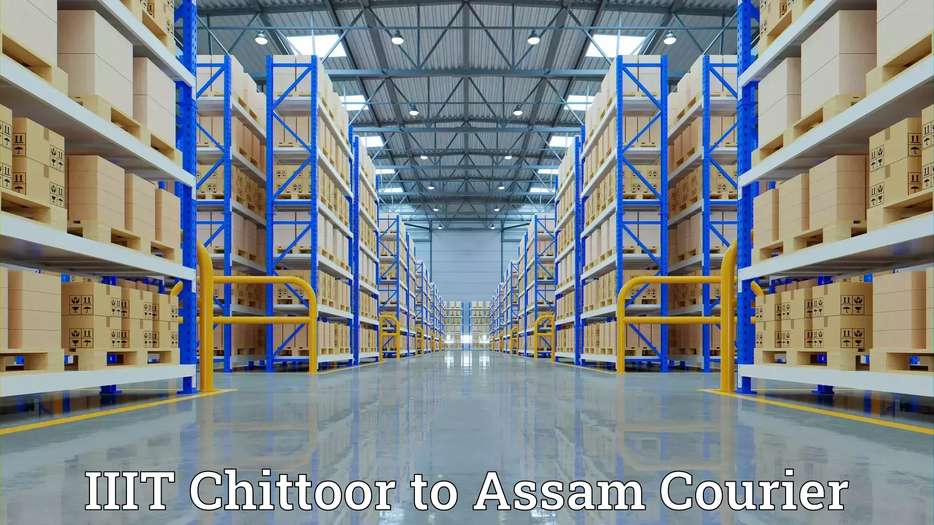 Smooth moving experience IIIT Chittoor to Assam