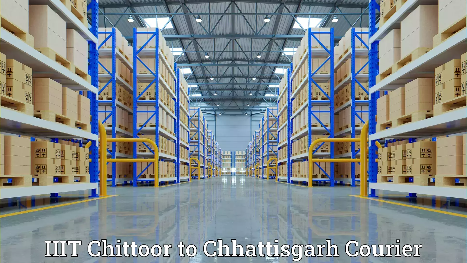 Residential relocation services IIIT Chittoor to Bilaspur