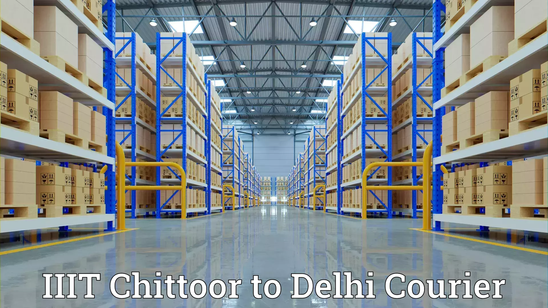 Tailored relocation services IIIT Chittoor to East Delhi