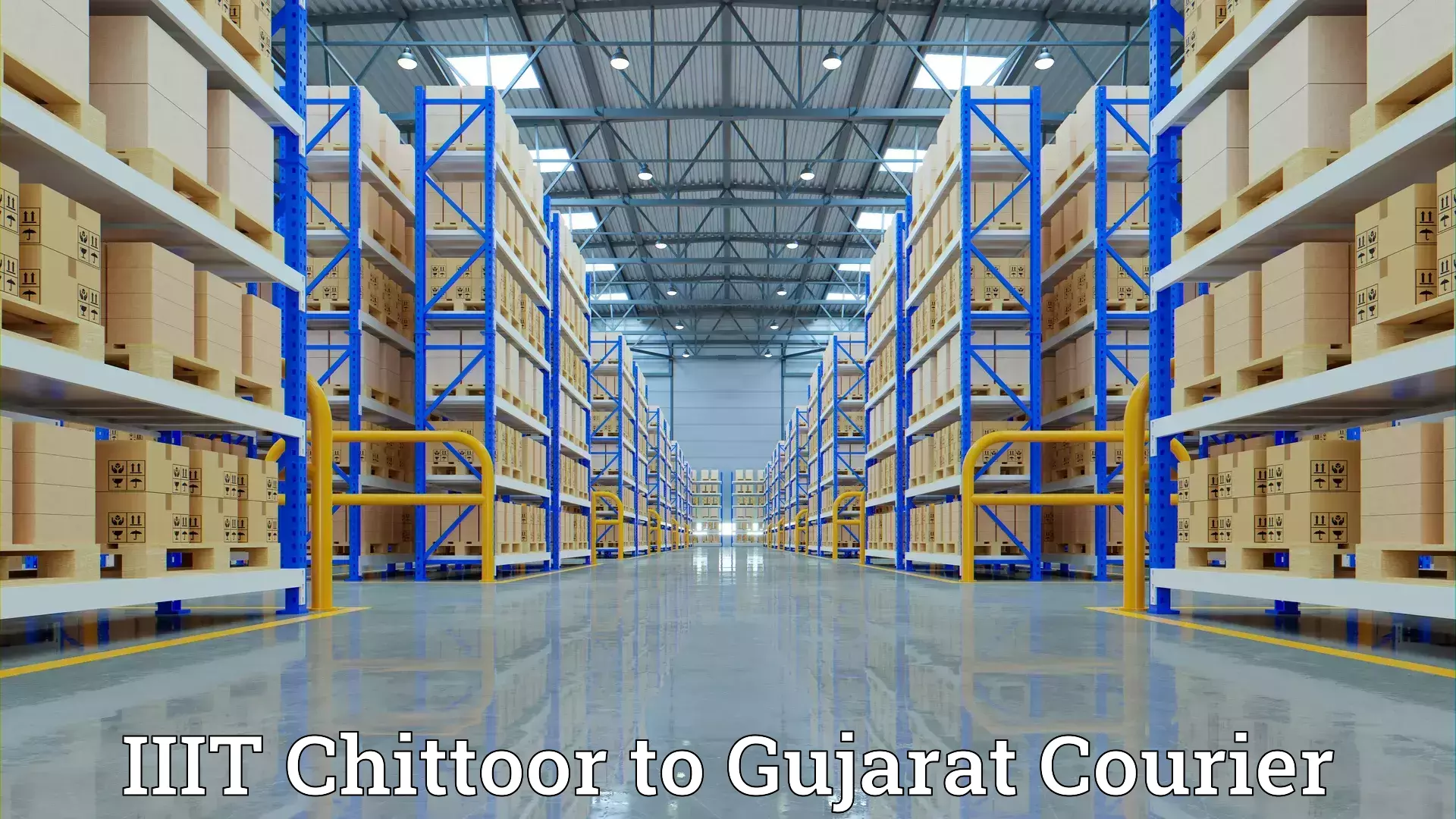 Cost-effective moving options IIIT Chittoor to Sanand