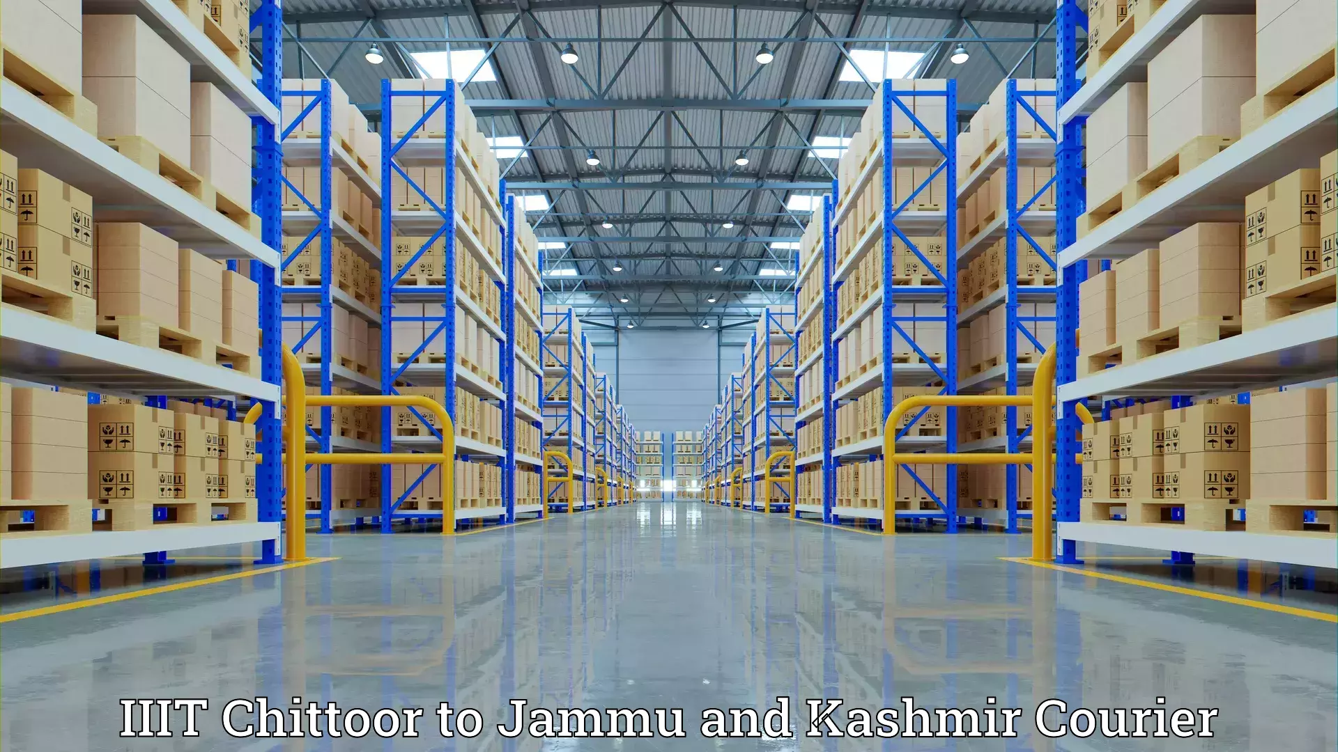 Furniture transport services IIIT Chittoor to Jammu and Kashmir