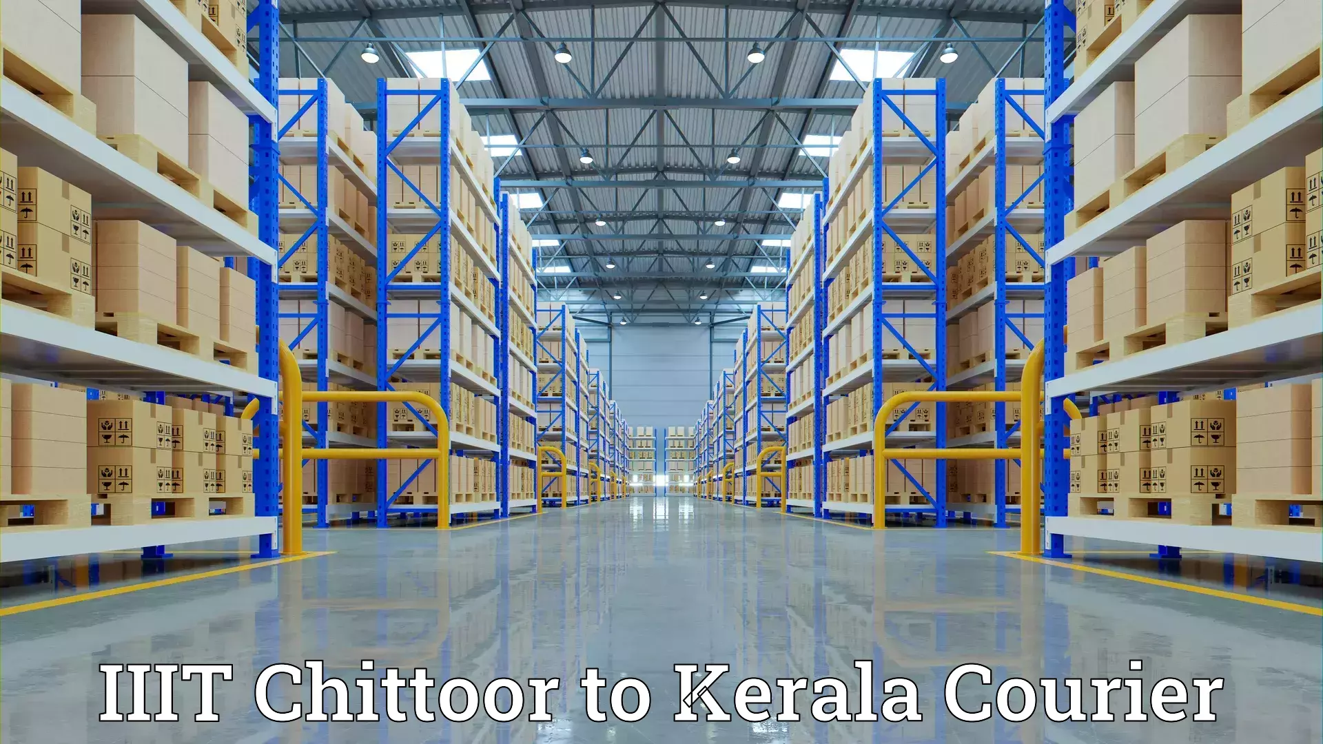 Safe home relocation in IIIT Chittoor to Cochin Port Kochi