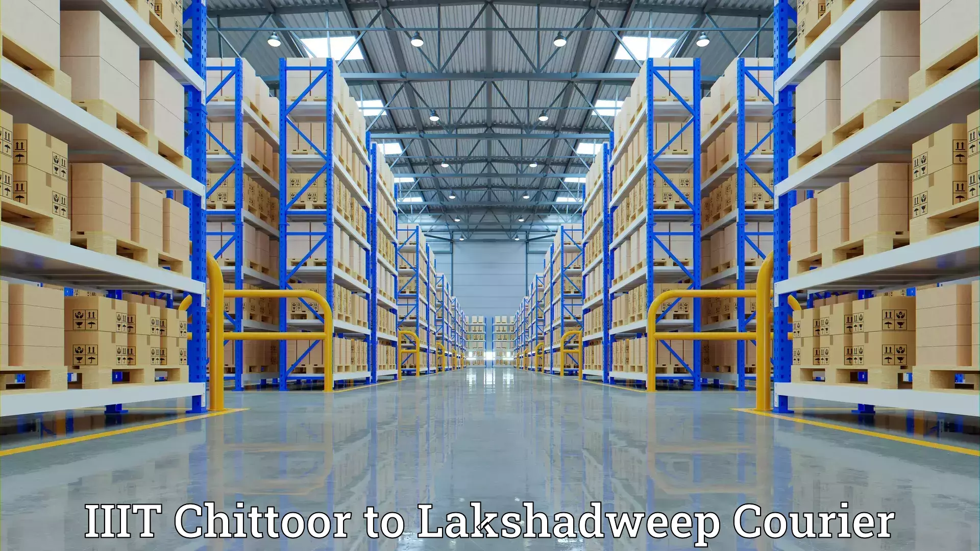 Efficient home goods movers IIIT Chittoor to Lakshadweep