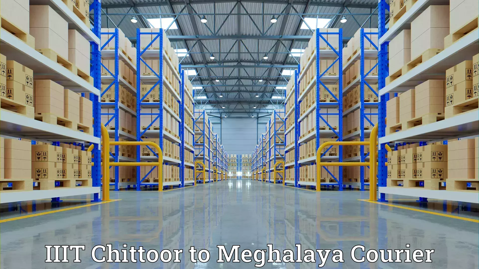 Efficient home goods movers IIIT Chittoor to Meghalaya