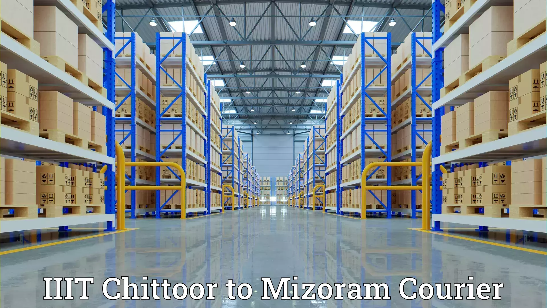 Expert household relocation IIIT Chittoor to Mizoram University Aizawl