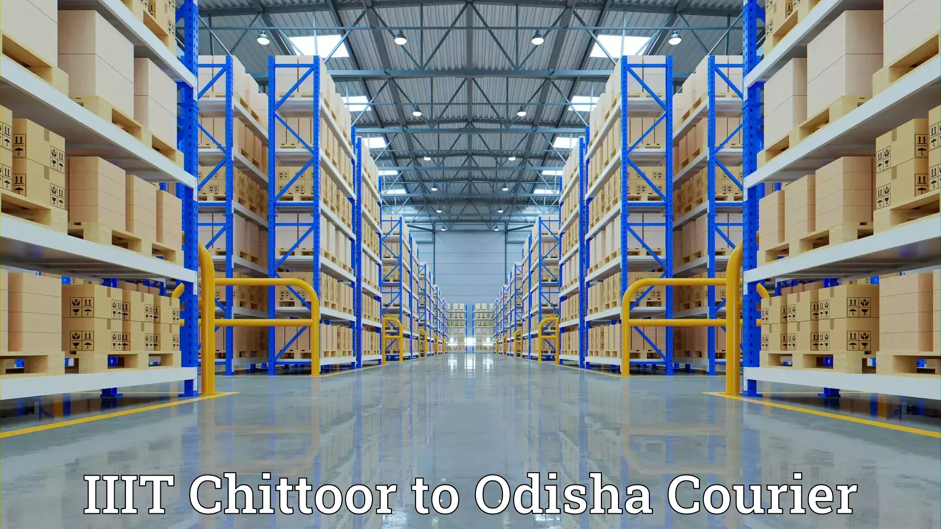 Affordable relocation solutions IIIT Chittoor to Kantabanji