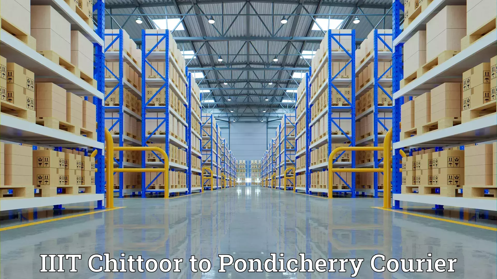 Reliable moving solutions in IIIT Chittoor to Pondicherry University