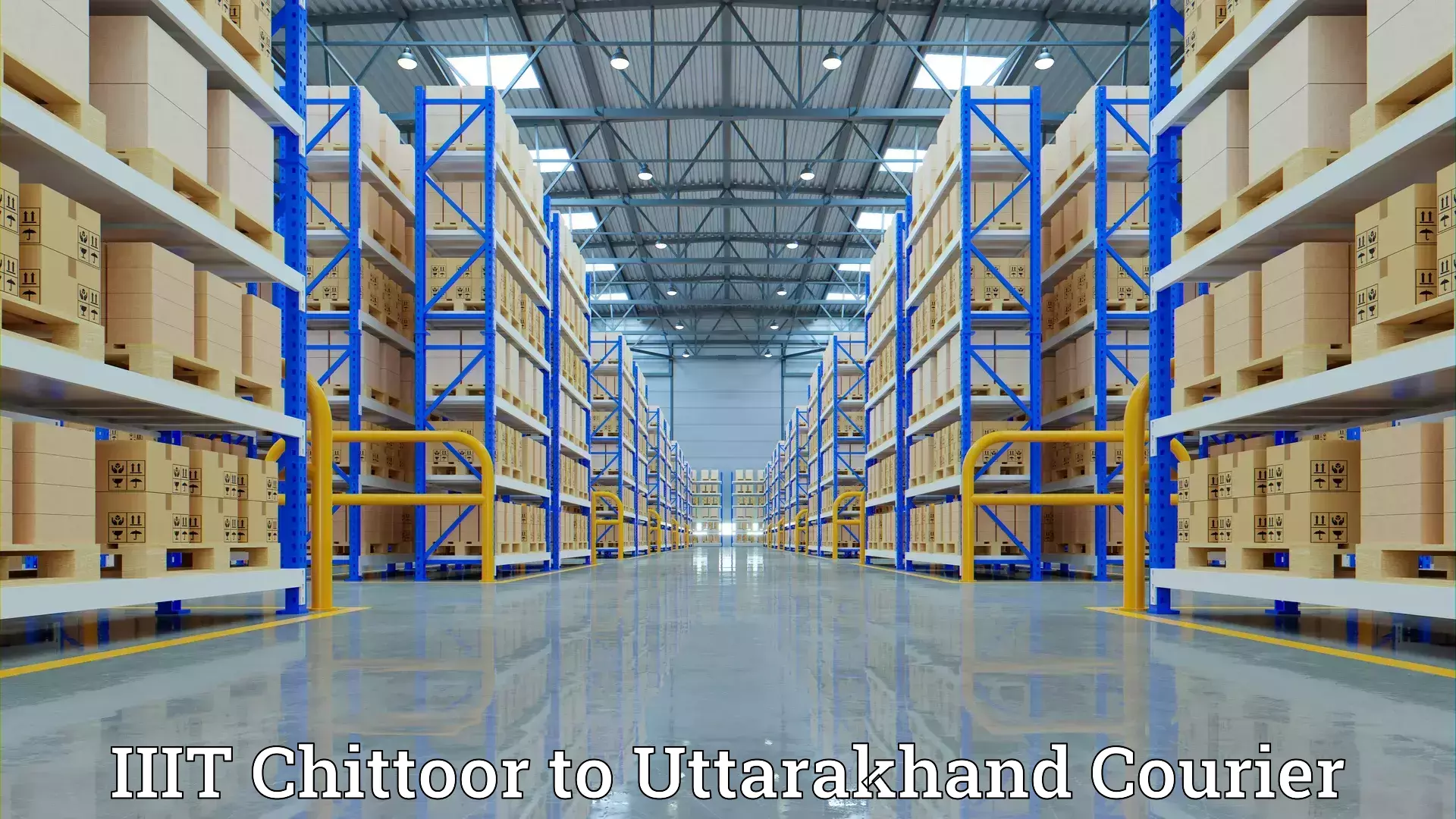 Advanced household relocation IIIT Chittoor to Roorkee