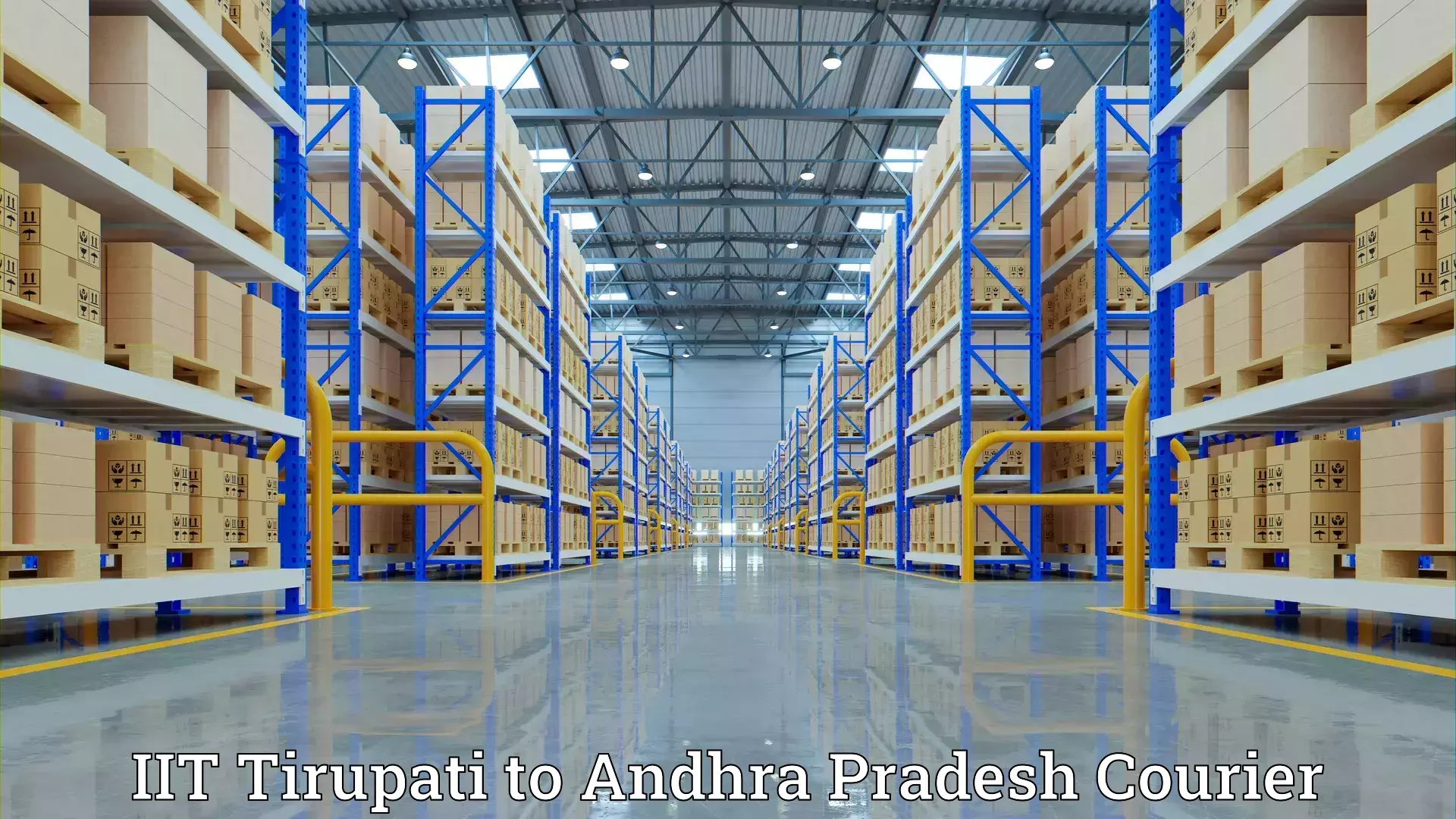 Furniture transport specialists IIT Tirupati to Mudigubba