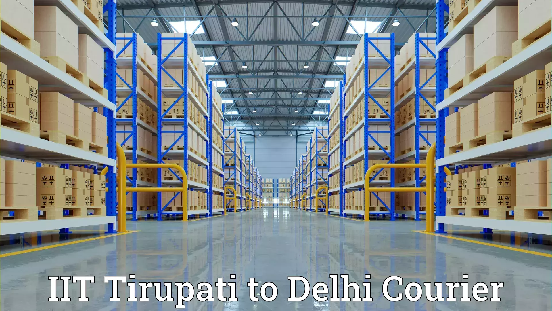 Hassle-free relocation in IIT Tirupati to Delhi Technological University DTU