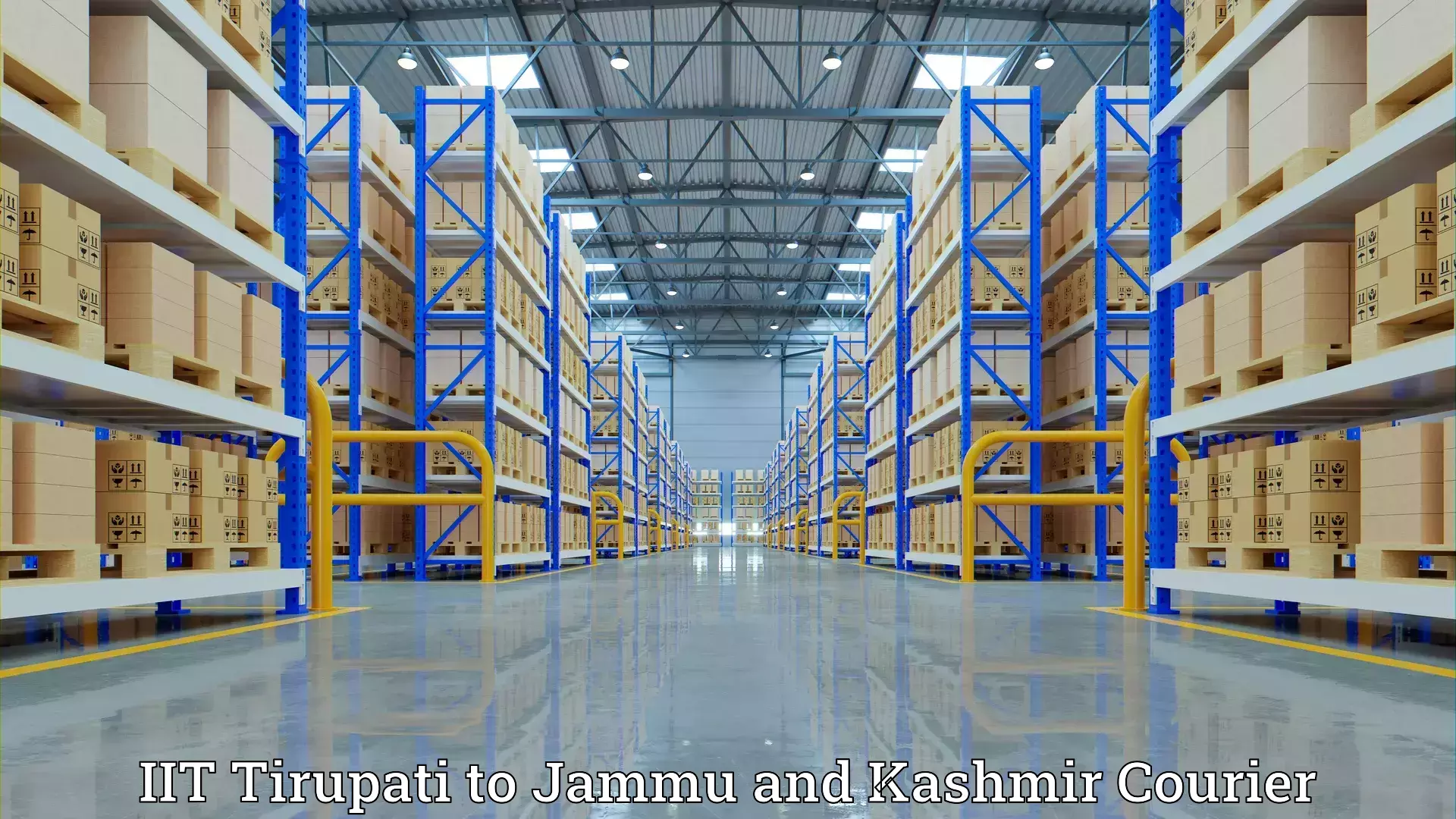 Household goods shipping IIT Tirupati to Ramban