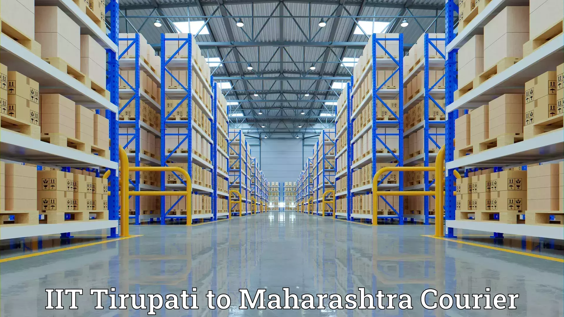 Quality furniture shipping IIT Tirupati to Daryapur