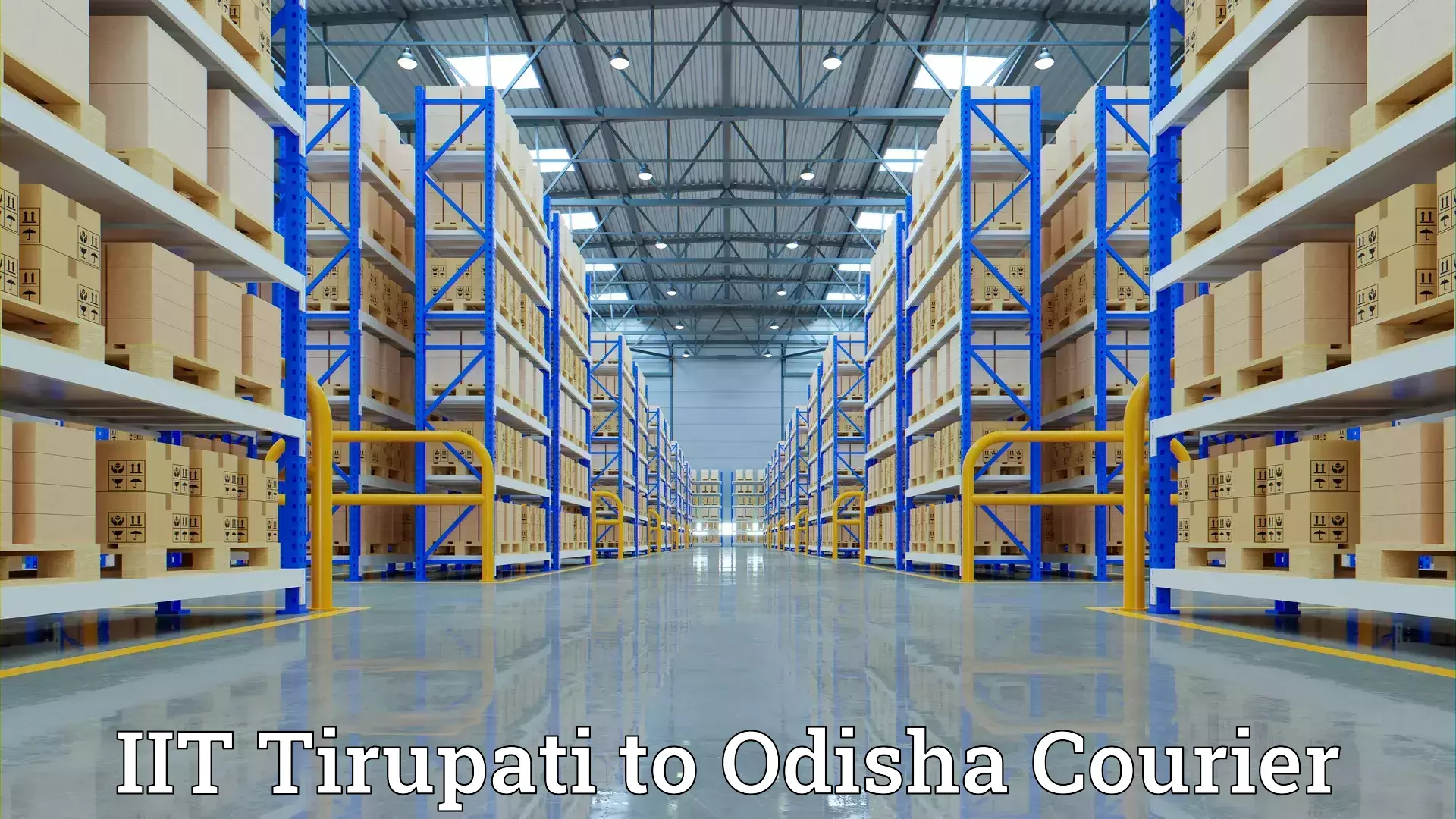 Household goods transport IIT Tirupati to Dhenkanal