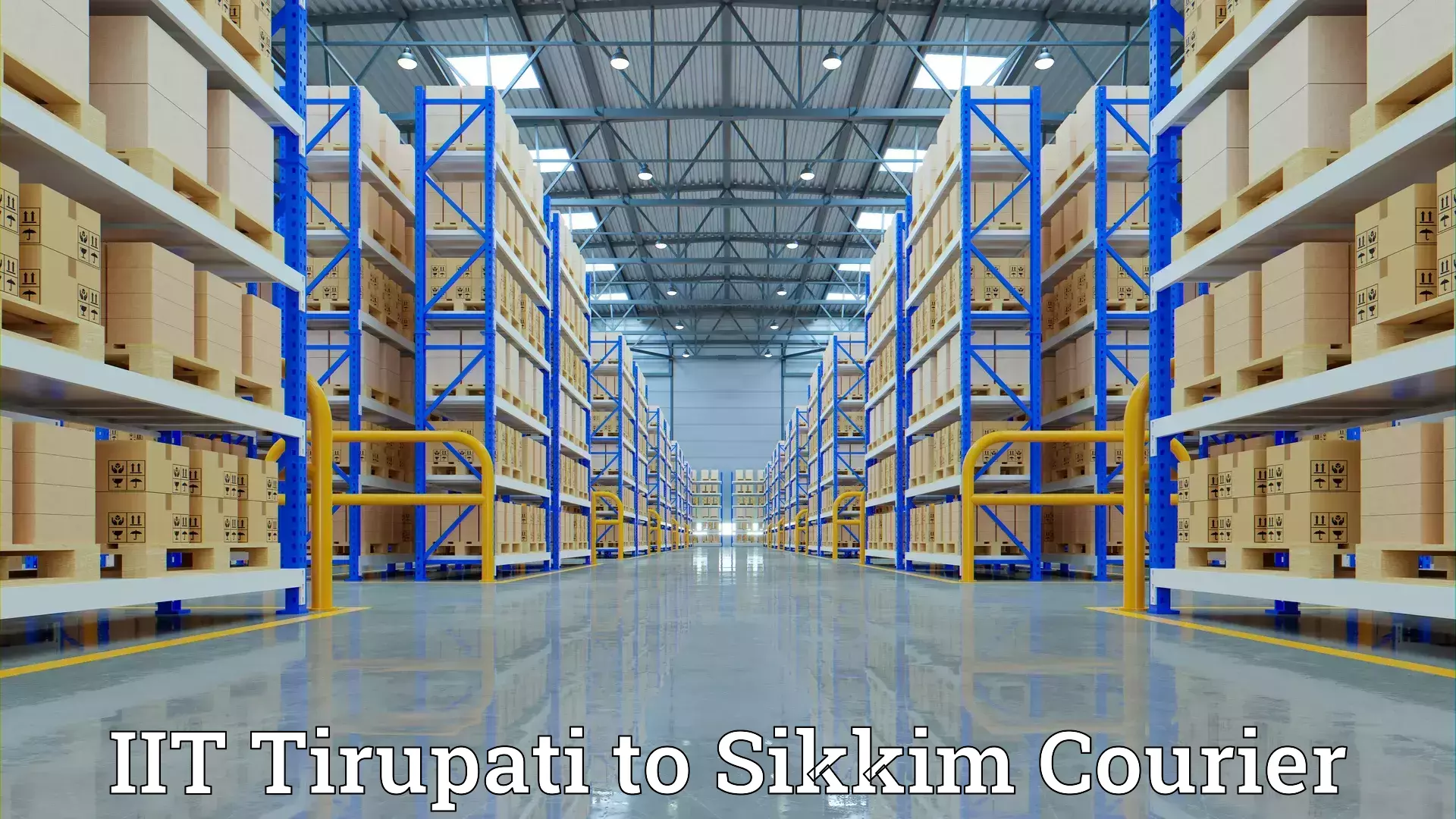 Efficient home relocation in IIT Tirupati to Sikkim