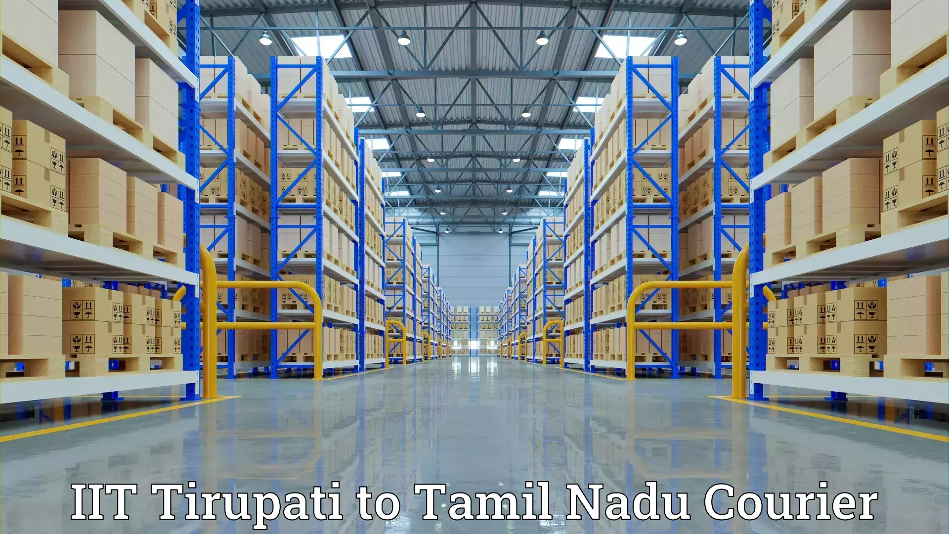 Affordable relocation services IIT Tirupati to Theni