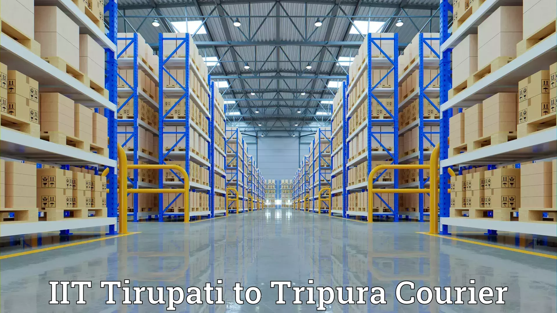 Advanced moving solutions IIT Tirupati to South Tripura