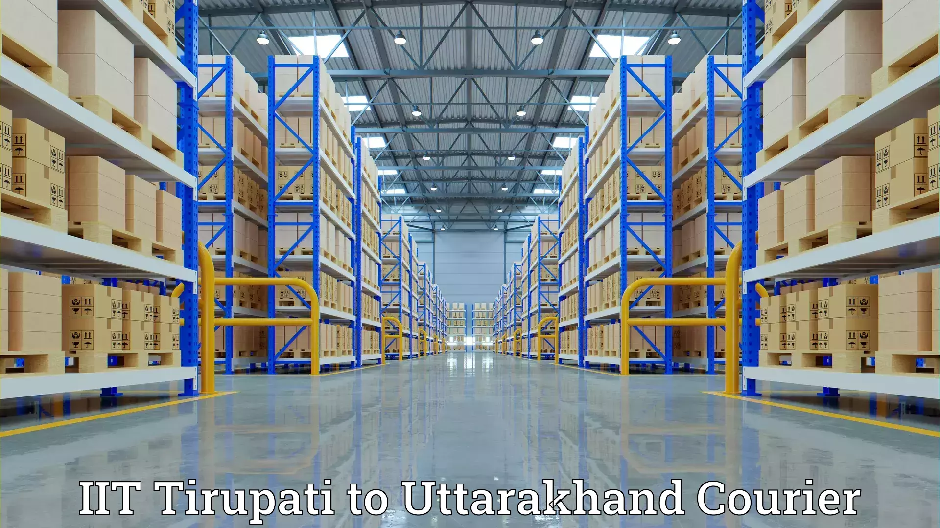 Dependable moving services IIT Tirupati to Didihat