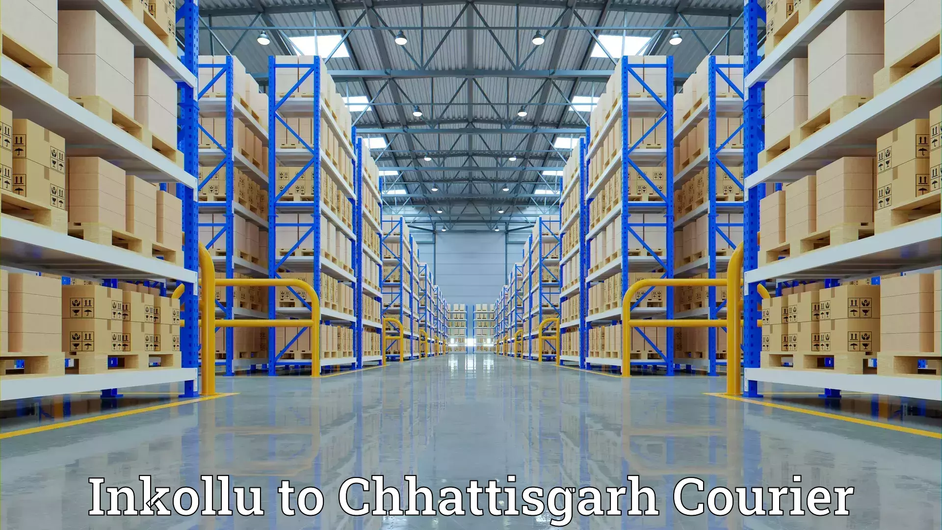 Quality relocation services Inkollu to Janjgir Champa