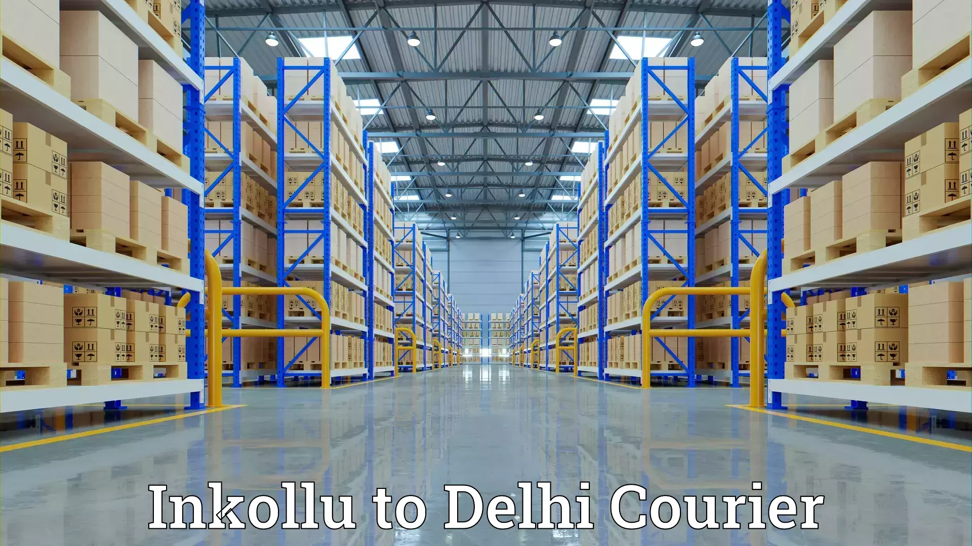 Furniture handling services Inkollu to Delhi