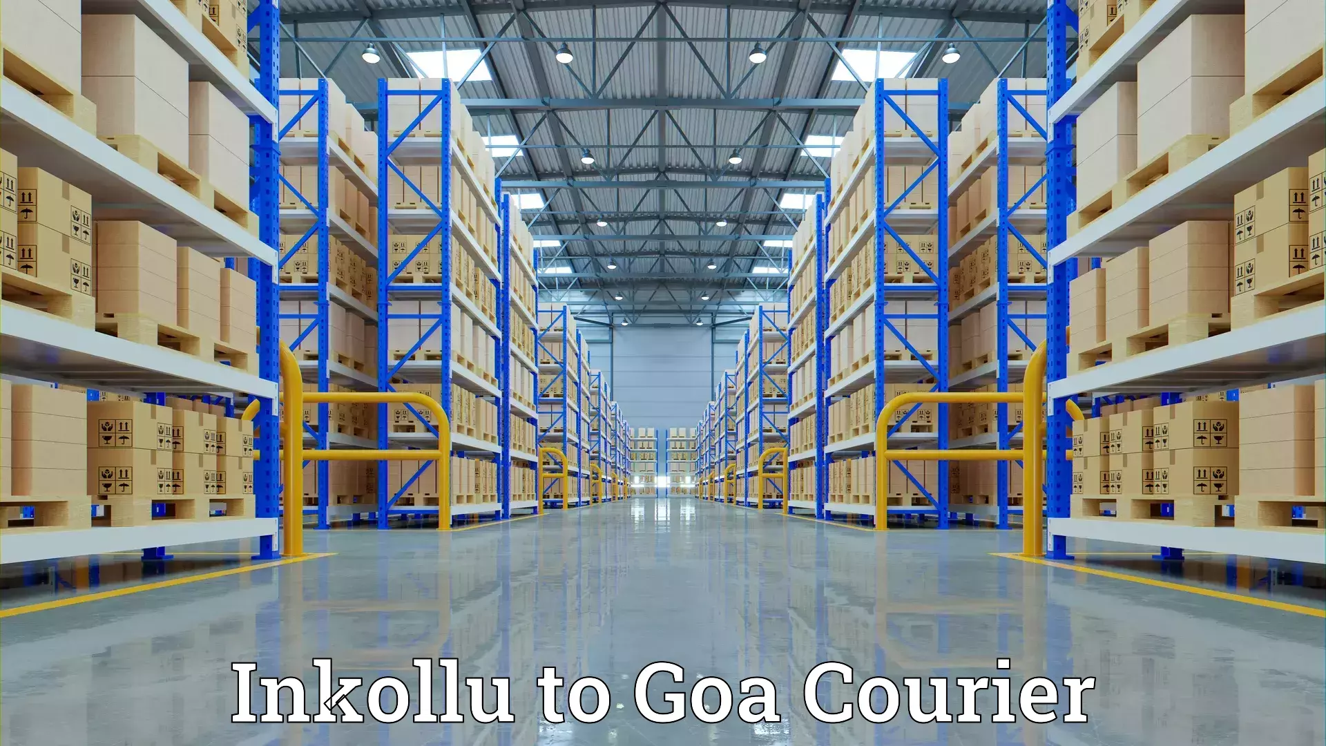 Personalized moving service Inkollu to Goa