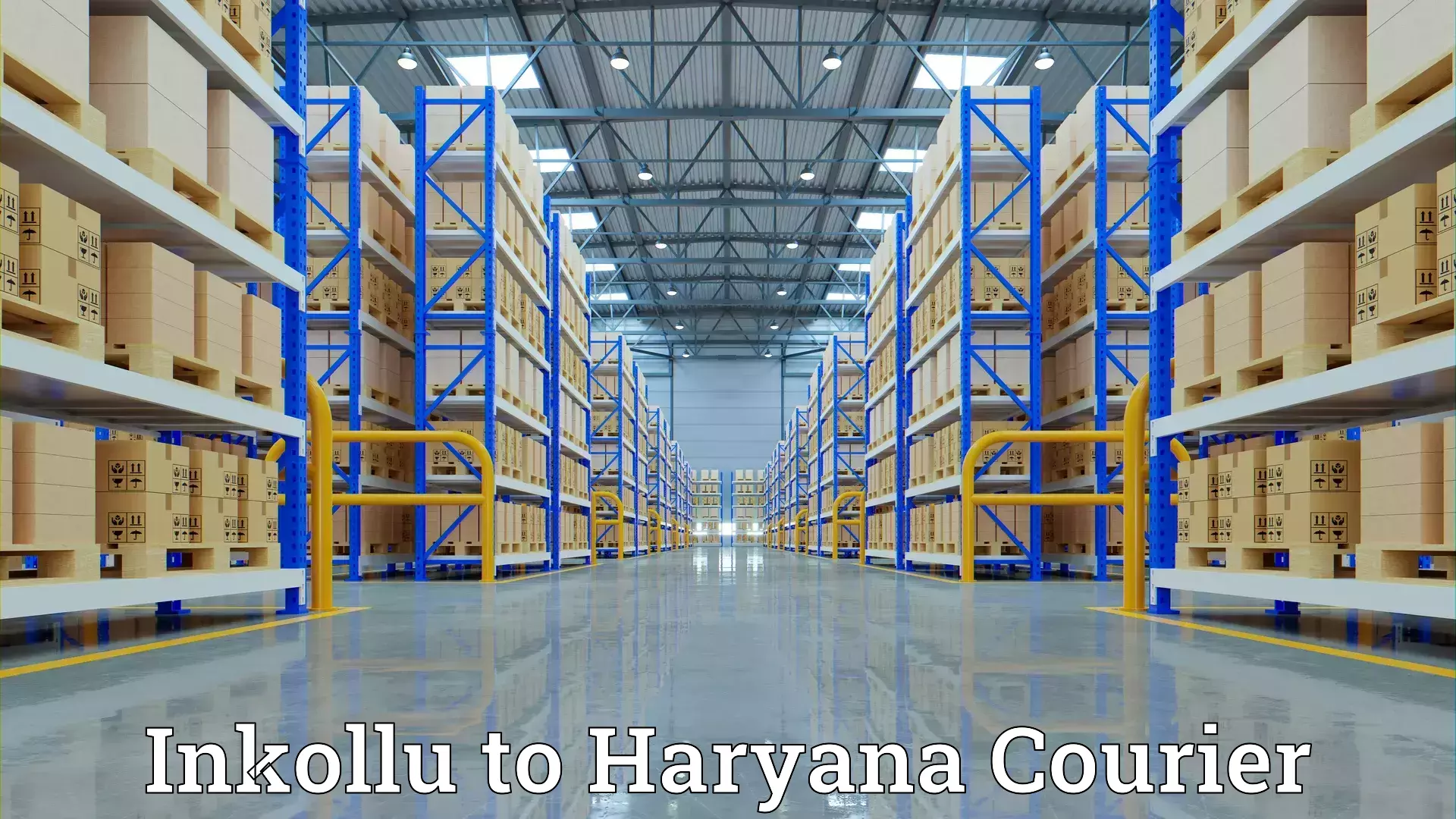 Skilled home shifting Inkollu to NCR Haryana