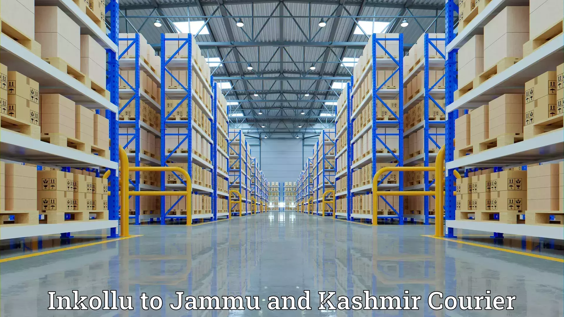 Trusted furniture movers Inkollu to Jammu and Kashmir