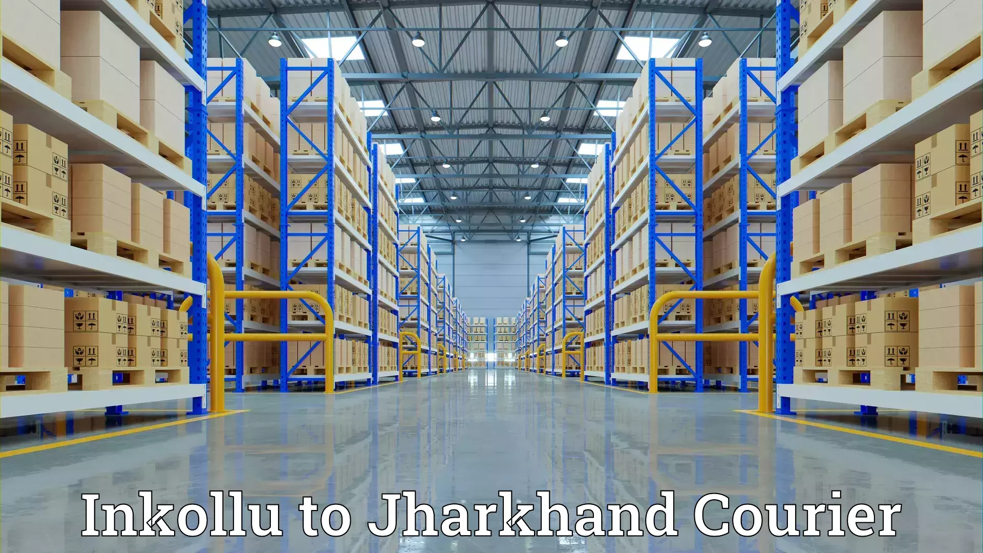 Affordable moving solutions Inkollu to Jharkhand