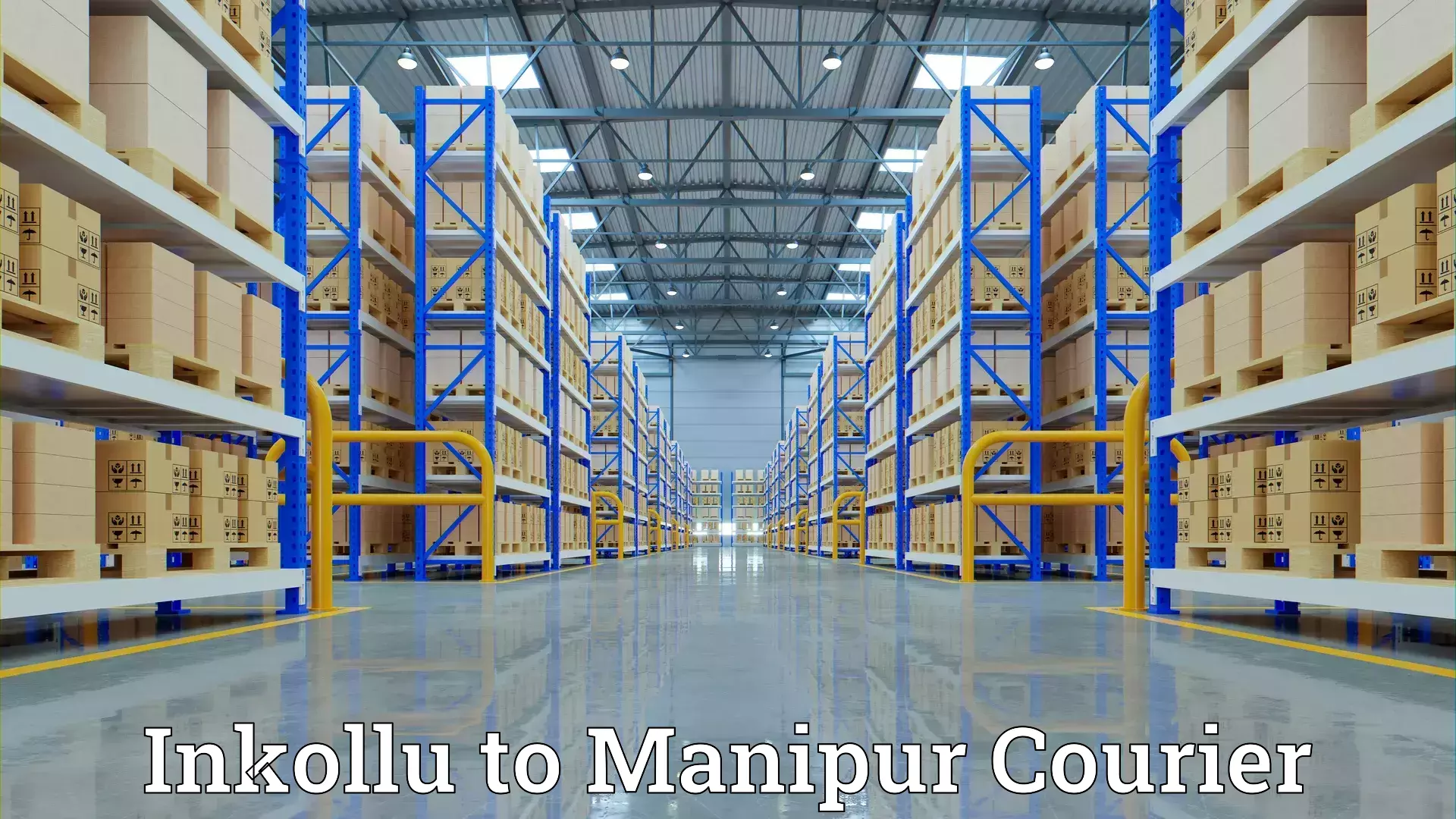 Comprehensive home shifting Inkollu to Manipur