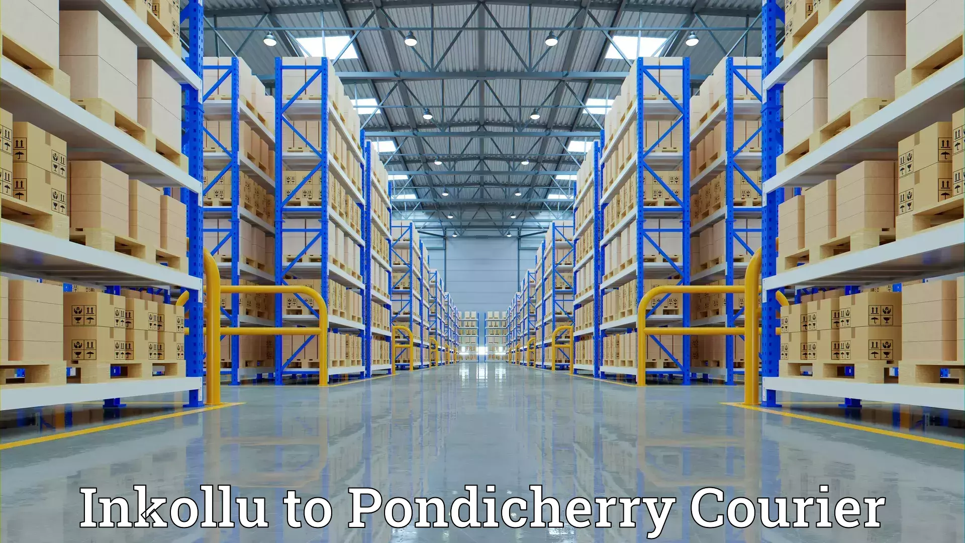 Comprehensive relocation services Inkollu to Pondicherry