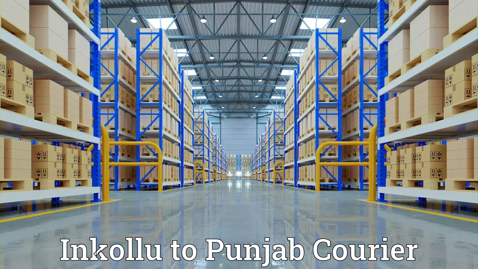 Efficient furniture shifting Inkollu to Punjab