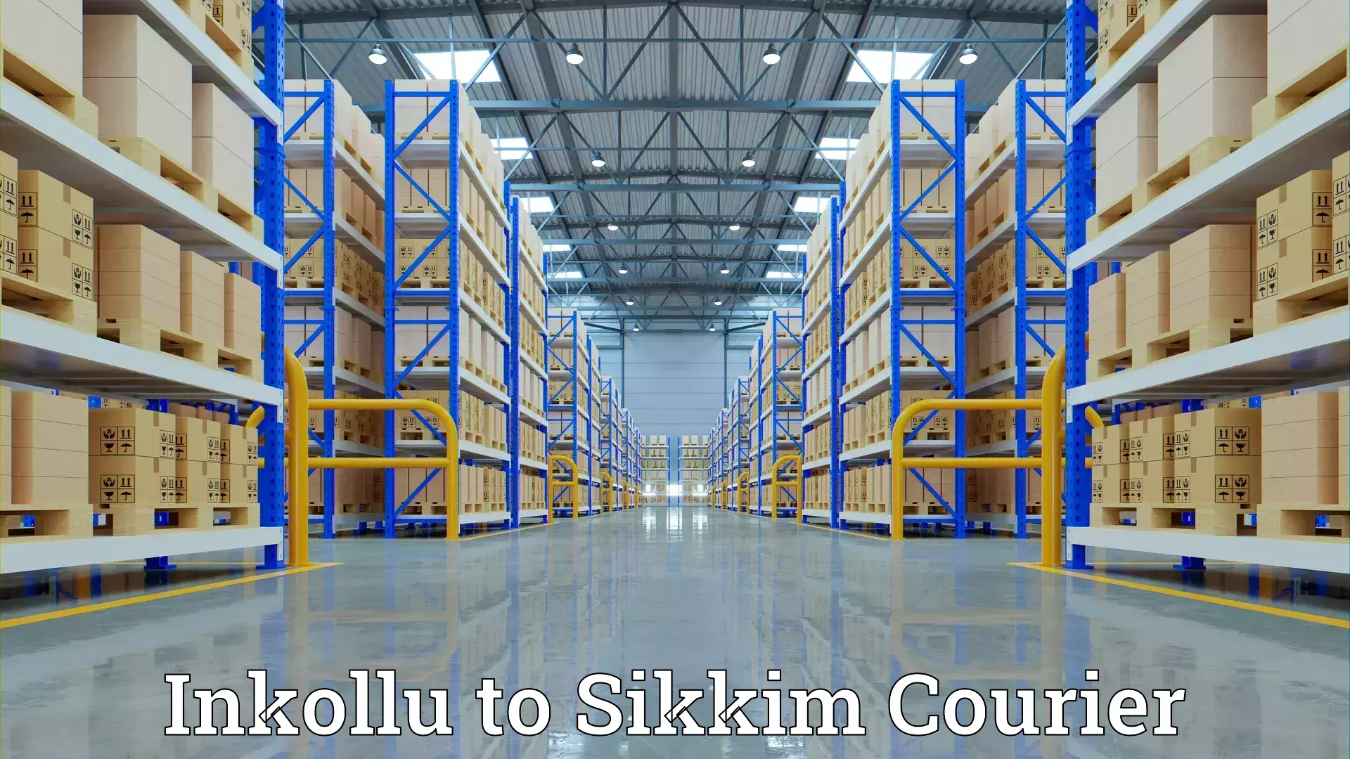 Affordable moving solutions Inkollu to NIT Sikkim