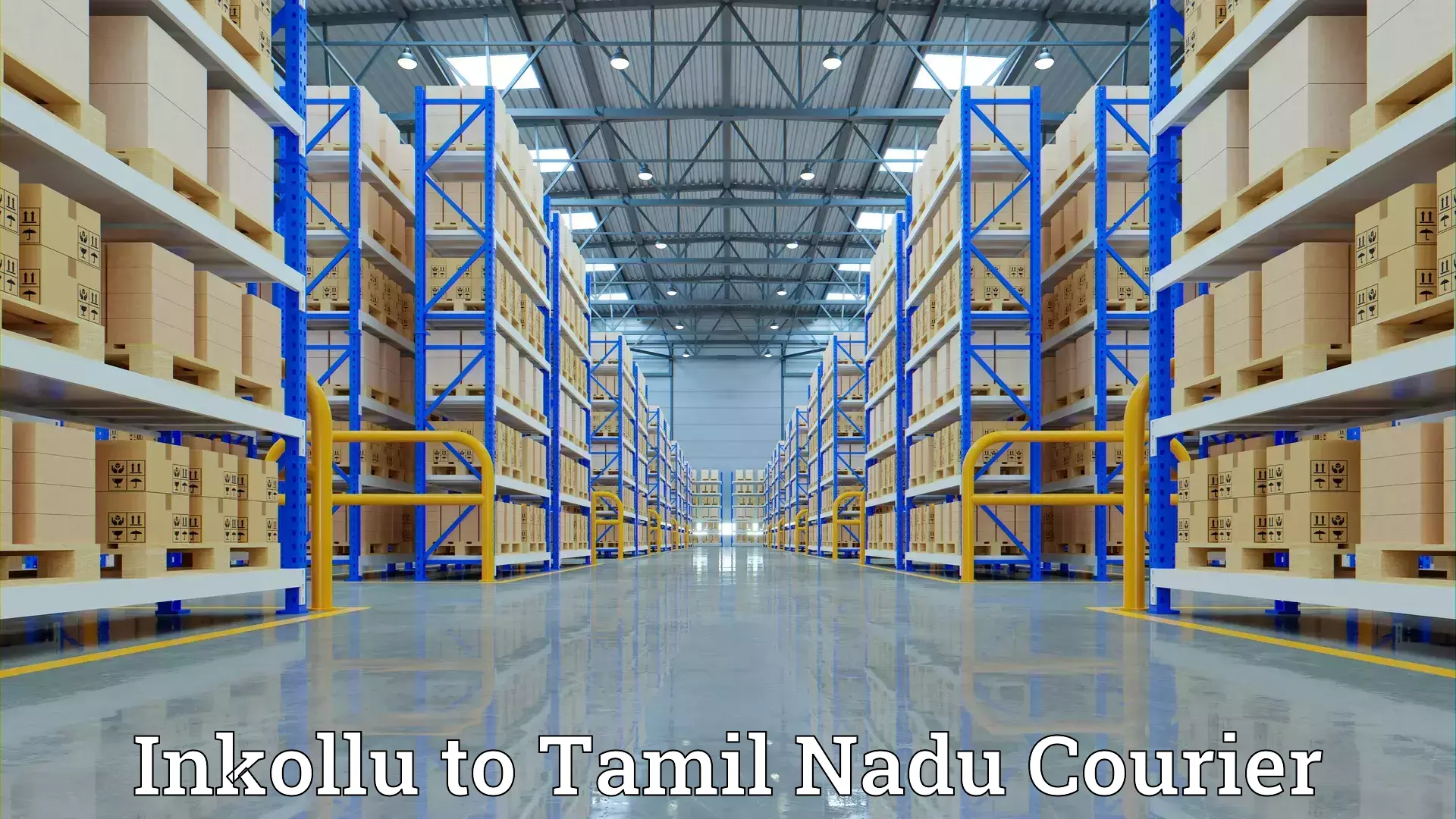 Furniture transport specialists Inkollu to Perambur