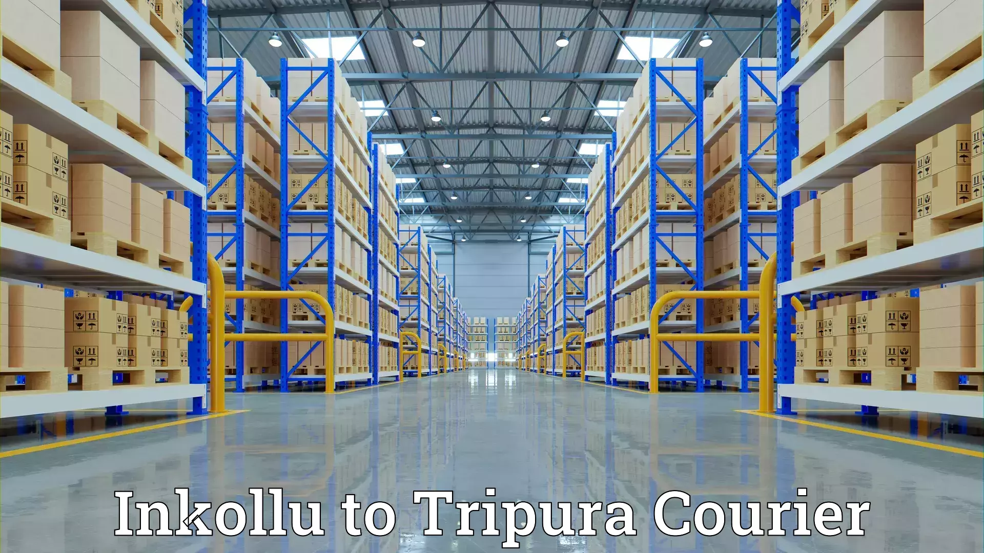 Furniture moving service Inkollu to Tripura