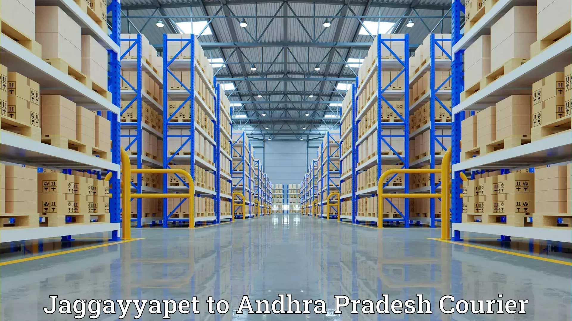 Efficient household moving in Jaggayyapet to Andhra Pradesh