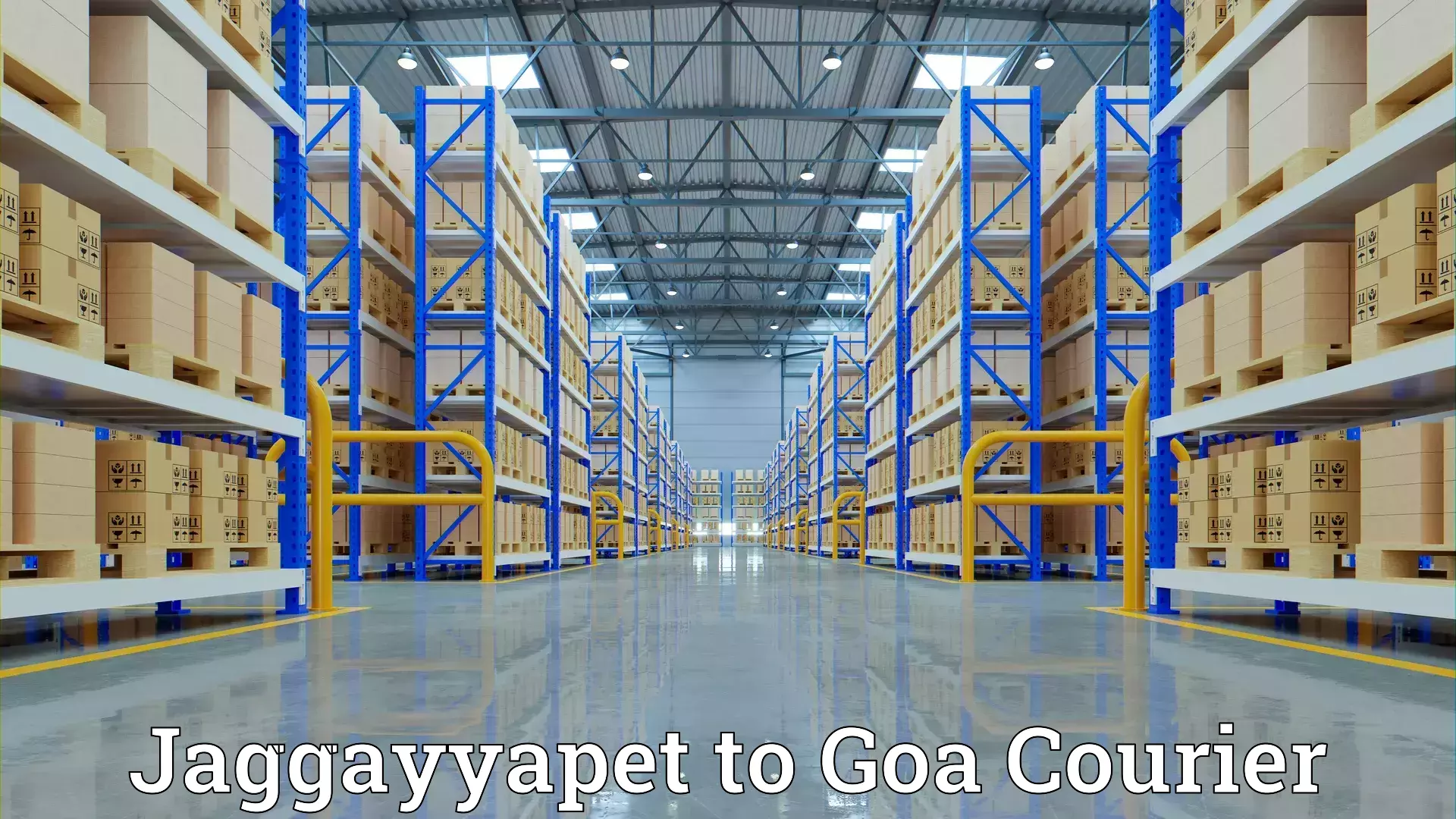 Specialized household transport Jaggayyapet to Goa