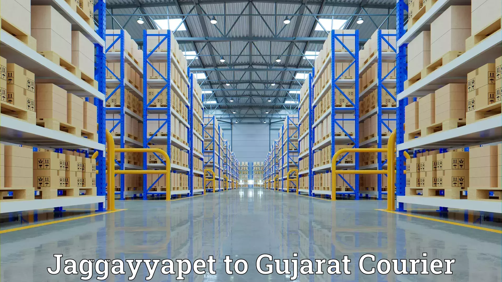 Furniture transport service Jaggayyapet to Sabarkantha