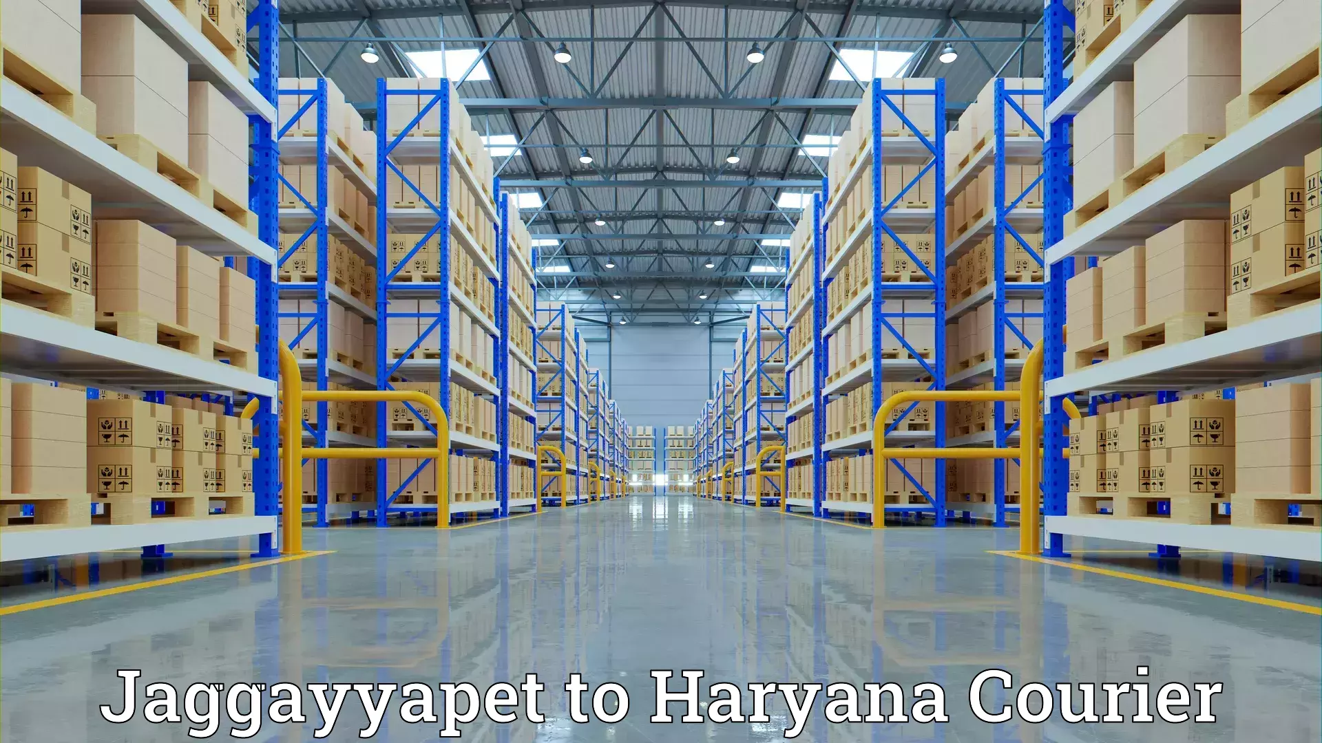 Efficient furniture movers Jaggayyapet to Haryana