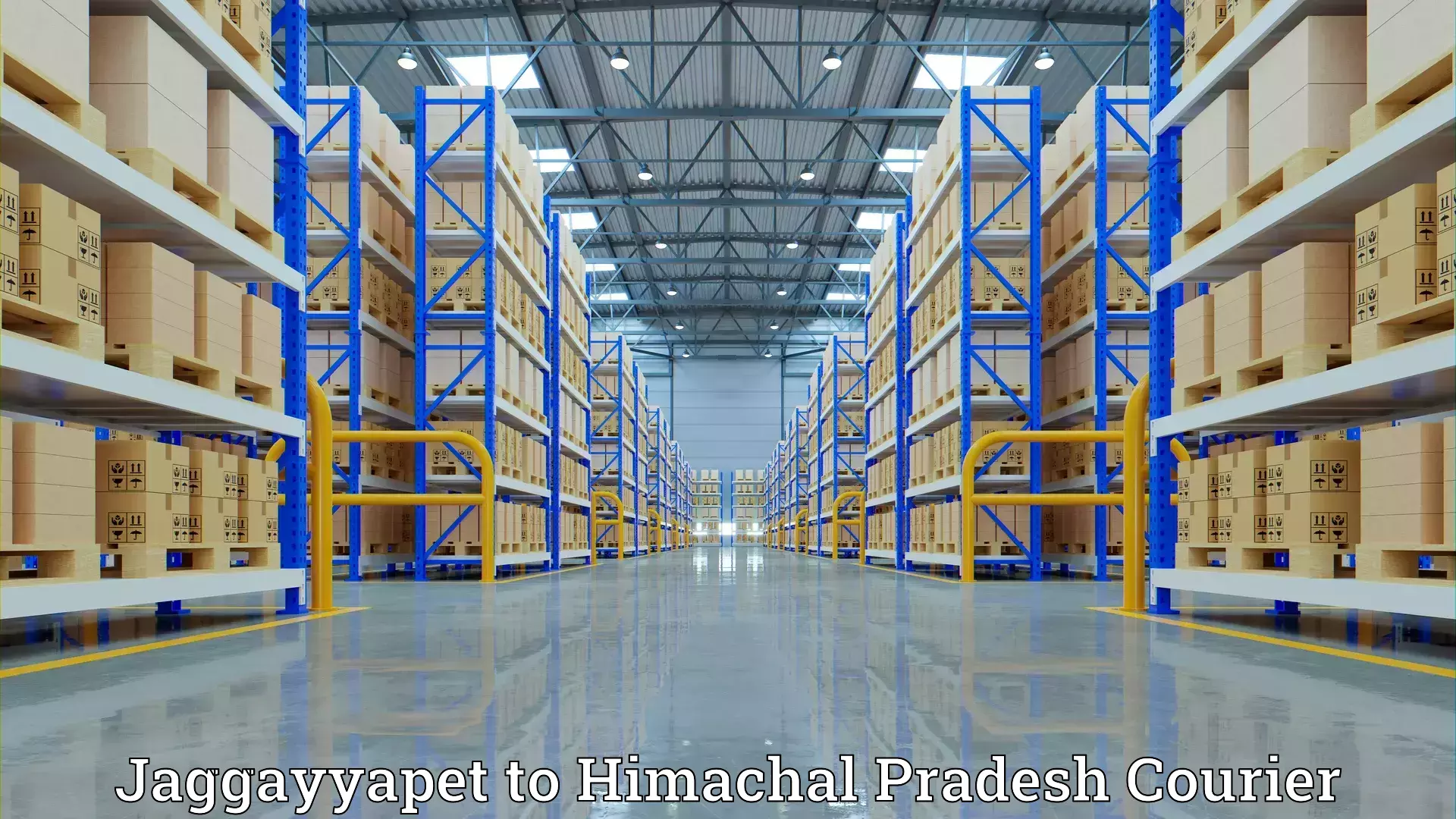 Advanced moving services Jaggayyapet to Himachal Pradesh